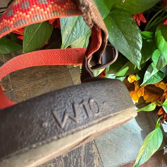 Chaco Women’s Z2 Yampa Aztec Print Hiking Sport Sandal - Picture 8 of 9